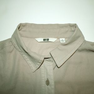 Uniqlo Long Sleeve Blouse, small